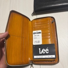 【✨新品未使用品✨】★Lee長財布★お店展示品サンプル品の画像