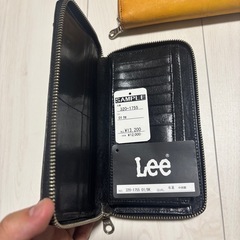【✨新品未使用品✨】★Lee長財布★お店展示品サンプル品の画像