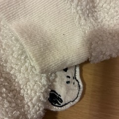 SNOOPY/100cm/もこもこトレーナーの画像