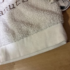 SNOOPY/100cm/もこもこトレーナーの画像