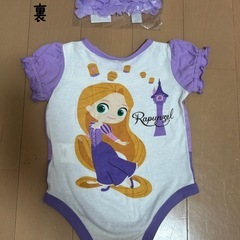 ラプンツェル ロンパース 70 の画像