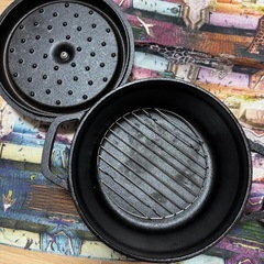 ダッチオーブン　22㎝の画像