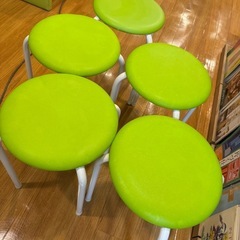 スツール　5脚
の画像