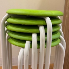 スツール　5脚
の画像