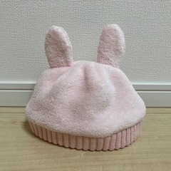 組曲KIDS うさぎニット帽の画像
