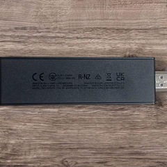 fire tv stick 4K MAX  モデル番号K2R2TE（第1世代）の画像