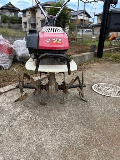 【始動保証・即引渡し】ミニ耕運機   F200   ホンダ　こまめ