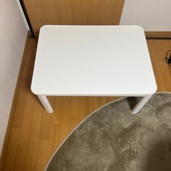 リバーシブル　テーブル　こたつ　の画像