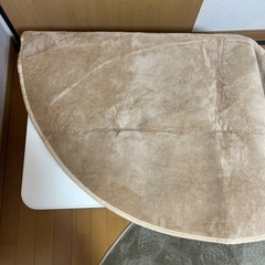リバーシブル　テーブル　こたつ　の画像