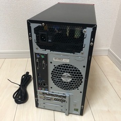 レベルインフィニティゲーミングPCの画像