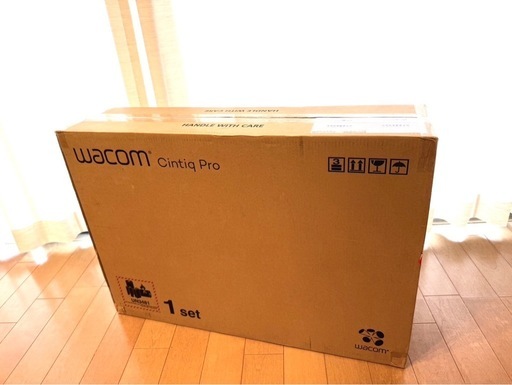 Wacom液晶ぺんたペンタブ Cintiq Pro 24ペンモデル