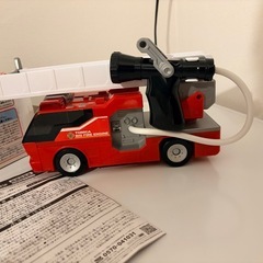トミカしょうぼうしゃ消防車の画像