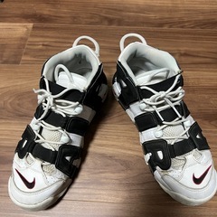 ナイキ エア モア アップテンポ　27.5cmの画像