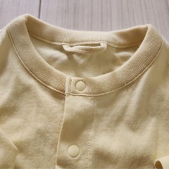 ユニクロ　エアリズム　GAP ストライプ こどもカーディガン70ー80センチの画像