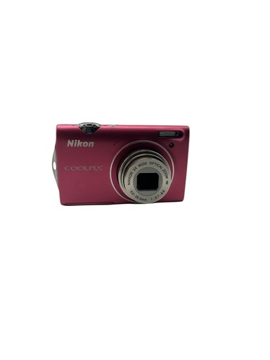 美品Nikon COOLPIX S5100 ピンク 動作確認済み