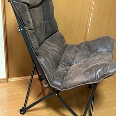 ニトリ　折りたたみチェアの画像