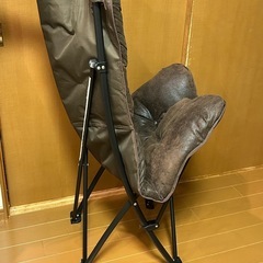 ニトリ　折りたたみチェアの画像