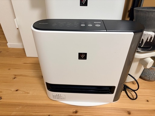 プラズマクラスター加湿電気暖房機
