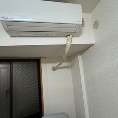 エアコン 化粧カバー施工or配線綺麗に