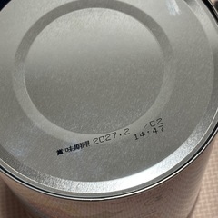 粉ミルク未開封の画像