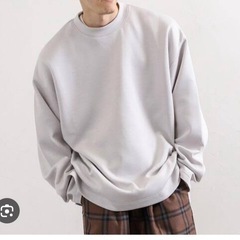 美品coenメンズ/もちもちトレーナー３枚セット/の画像