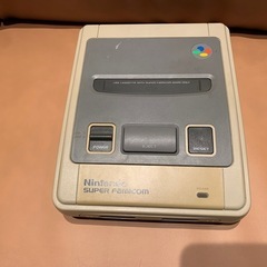 ニンテンドー スーパーファミコン 本体 ソフト3本の画像