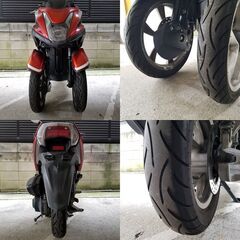 ★トリシティ125 SE82J 部品取り車/ジャンク扱い マフラー等欠品有 クランキングOKも異音有★TRIX★の画像