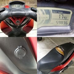 ★トリシティ125 SE82J 部品取り車/ジャンク扱い マフラー等欠品有 クランキングOKも異音有★TRIX★の画像