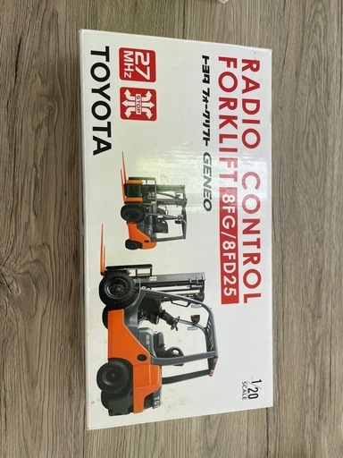 トヨタ　フォークリフト　ラジコン