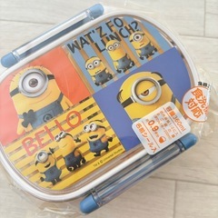 新品ミニオン　カーズ　カトラリーセット　お弁当箱の画像
