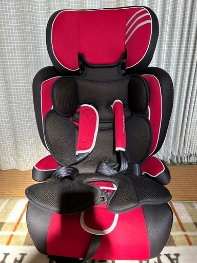 (美品)日本育児ハイバックブースター チャイルドシート