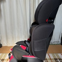 (美品)日本育児ハイバックブースター チャイルドシートの画像