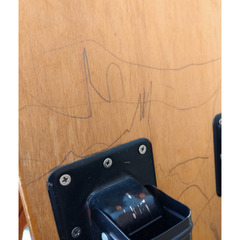 7本セット★折りたたみ 長机 座敷用の画像