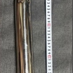 リアライズマフラー　すりスリップオン　の画像