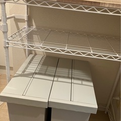 ゴミ箱 32L 同色2個セット　の画像