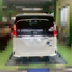 日産C27 セレナ　車検二年の画像