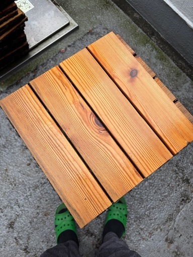 ウッドタイル60枚セット（ 30×30）