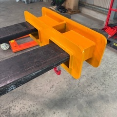 フォークリフト用アタッチメント　吊りフック荷重2tの画像