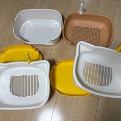 猫　システムトイレ　3点セット　子猫〜成猫
用　デオトイレ　ニャンともの画像