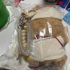 ラブブキーホルダーの画像