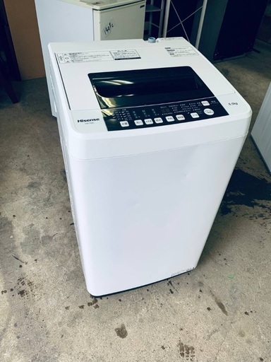 EJ1410番 Hisense 全自動電気洗濯機 HW-T55C