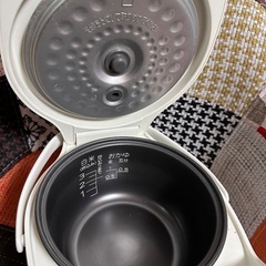 🟪炊飯器番号3 TIGER 2009年製の画像