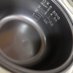 🟪炊飯器番号3 TIGER 2009年製の画像