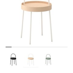 IKEA サイドテーブル   の画像