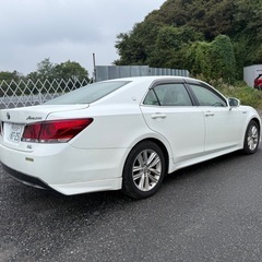 平成25年　 トヨタクラウンハイブリッド　車検　８年／1月の画像