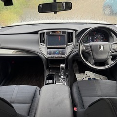 平成25年　 トヨタクラウンハイブリッド　車検　８年／1月の画像