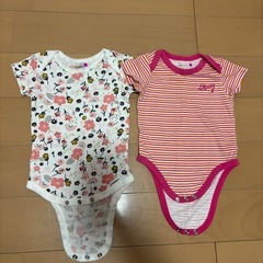 ￥100 海外子供服 
ベビー ロンパース 肌着の画像