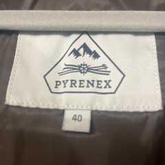 PYRENEX ピレネックス　ダウンジャケット カーキの画像