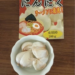 家庭菜園に！余剰にんにくの種3種セット（ニューホワイト/熊本産/葉ニンニク）①
の画像