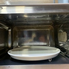 EJ1414番 アイリスオーヤマ オーブンレンジ MO-T1501-Wの画像